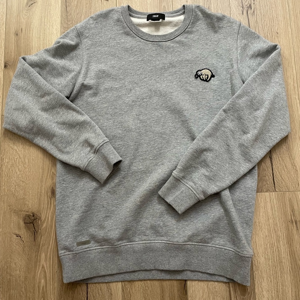 True X Malbon Sloth Crewneck